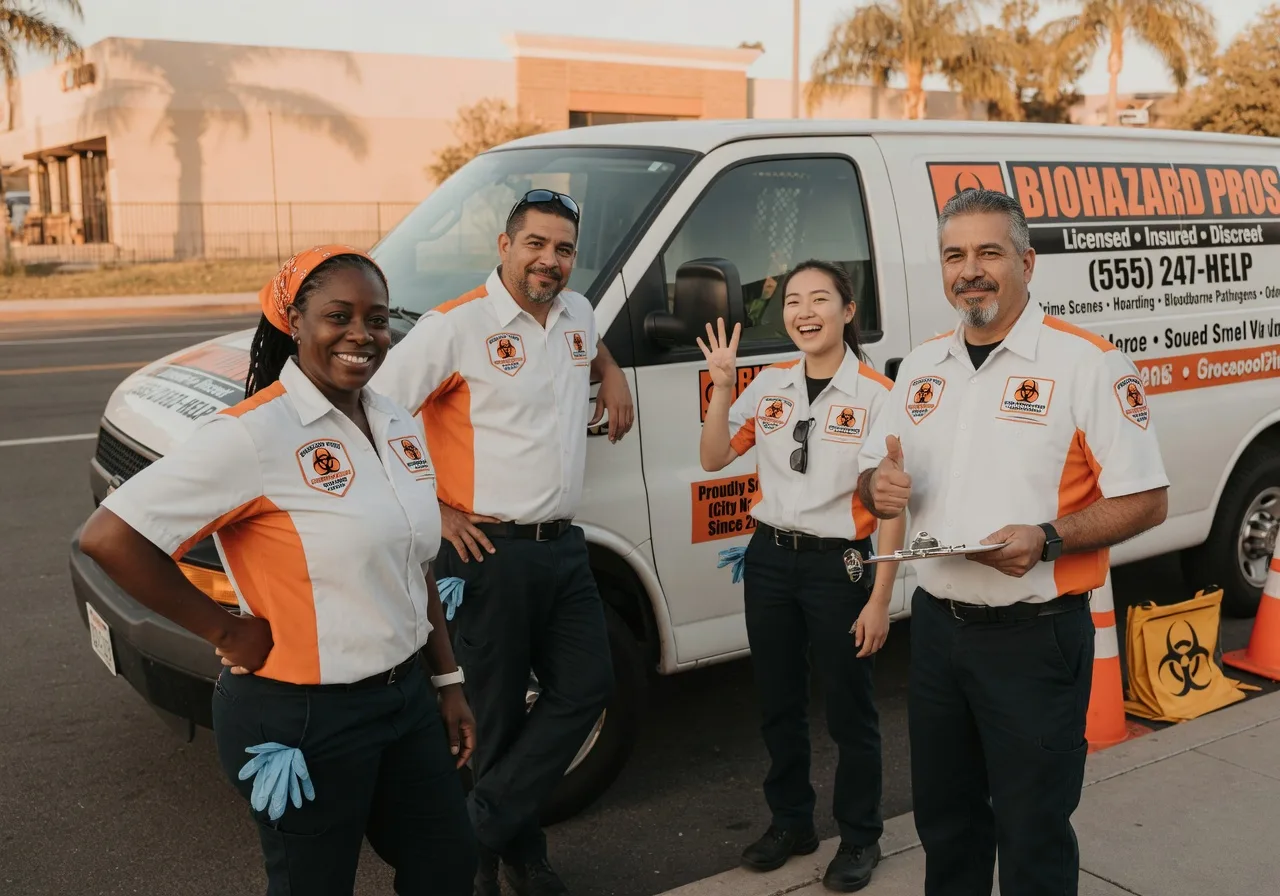 Biohazard Cleanup company in Mountville, SC